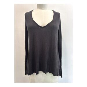 Free People Thermal Knit Shirt